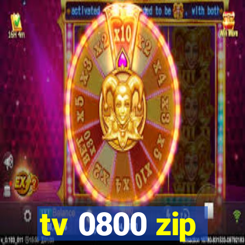 tv 0800 zip